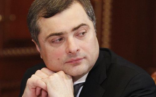 Помощник президента России Владислав Сурков