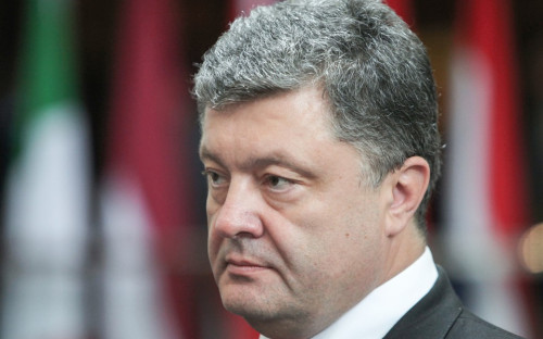 Президент Украины Петр Порошенко