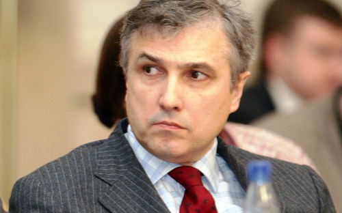 Гендиректор НТВ Владимир Кулистиков