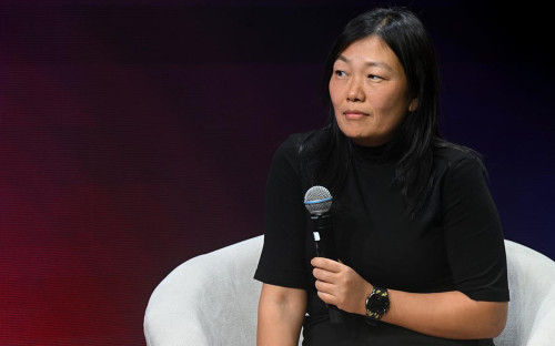 <p>Татьяна Бакальчук на бизнес-форуме &laquo;Поколение&raquo;</p>