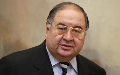 Алишер Усманов