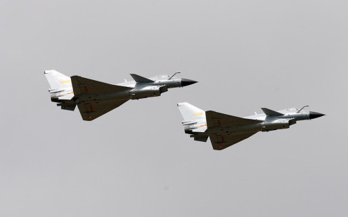 Истребители J-10