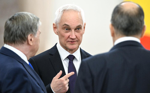 Андрей Белоусов