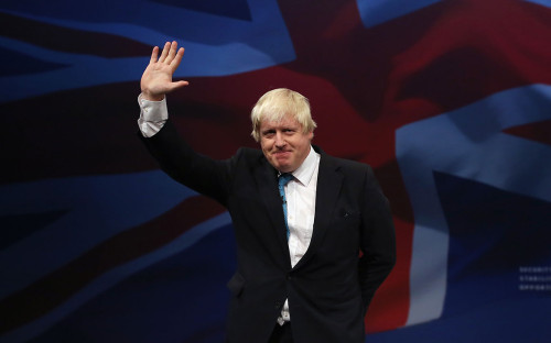 Борис Джонсон
