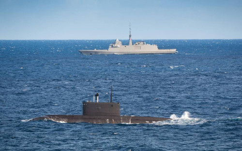 Фото: Prefecture maritime et commandement en chef ATLANT / Twitter