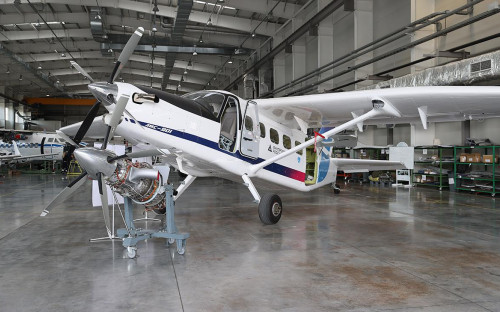 Самолет ЛМС-901 &laquo;Байкал&raquo;