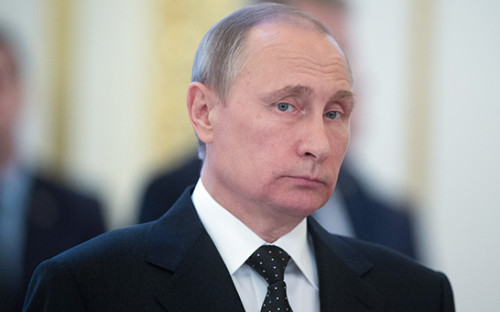 Президент РФ Владимир Путин
