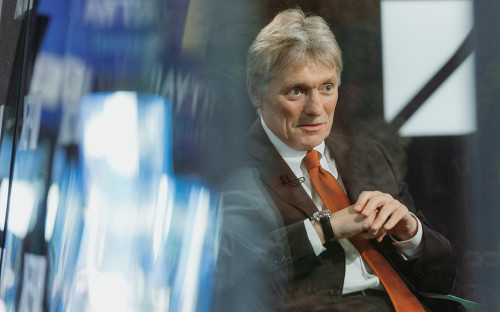 <p>Дмитрий Песков</p>