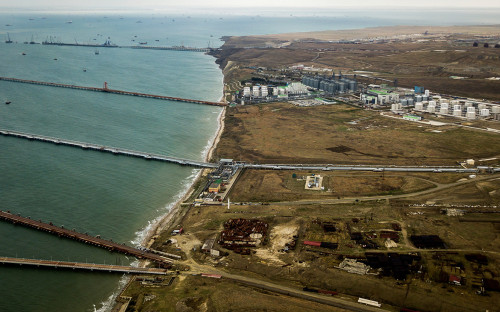 Порт Тамань
