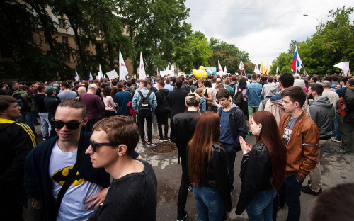 Фото: Анна Майорова / URA.RU / ТАСС