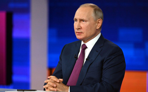 Владимир Путин