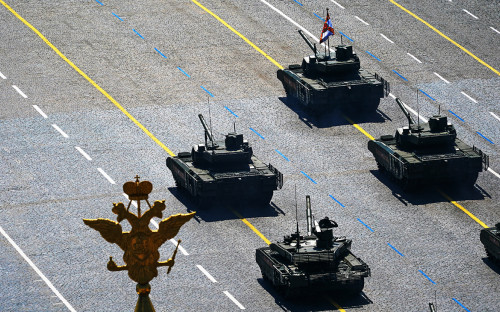 Танки Т-14 &laquo;Армата&raquo;