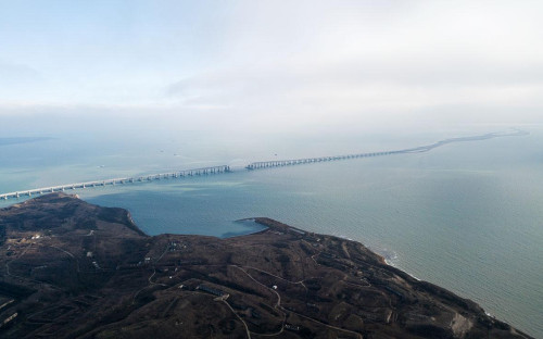 Вид на Крымский мост