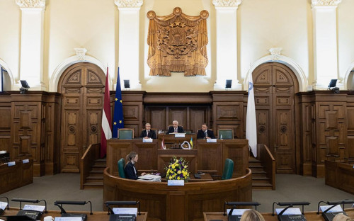 Фото: Reinis Inkēns / Saeima