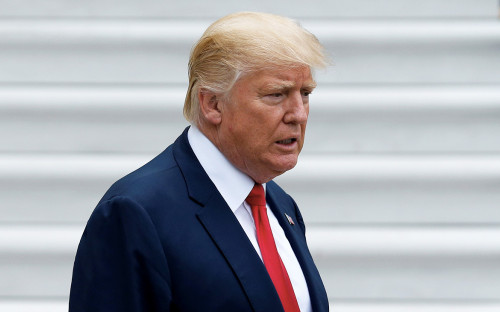 Дональд Трамп