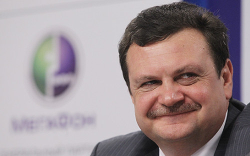 Гендиректор &laquo;МегаФона&raquo; Сергей Солдатенков


