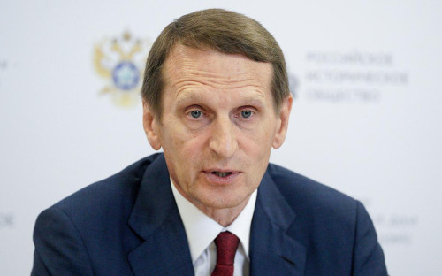 Сергей Нарышкин
