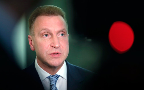 Игорь Шувалов