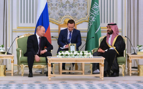 Владимир Путин и&nbsp;Мухаммед бен Салман