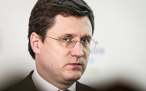 Глава Минэнерго Александр Новак


