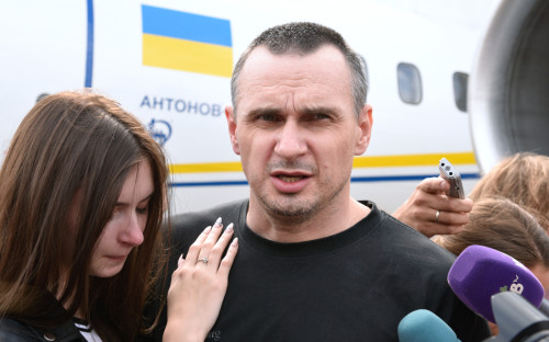 Олег Сенцов