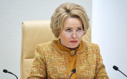 Валентина Матвиенко
