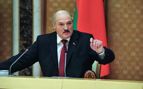 Президент Белоруссии Александр Лукашенко