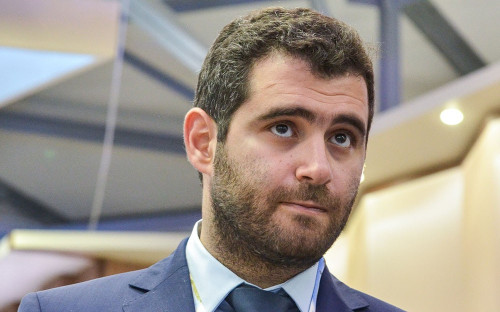 Один из сооснователей «ВКонтакте» Лев Левиев 