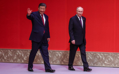 Си Цзиньпин и Владимир Путин