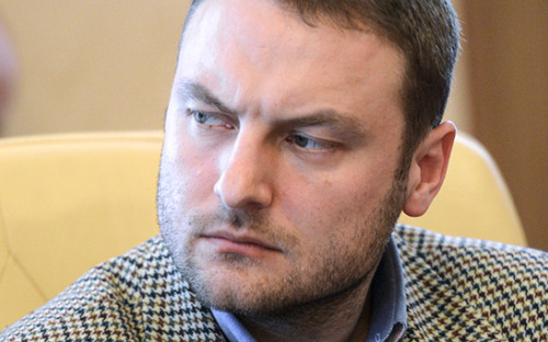 Министр промышленной политики Крыма Андрей Скрынник