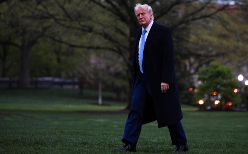 Дональд Трамп
