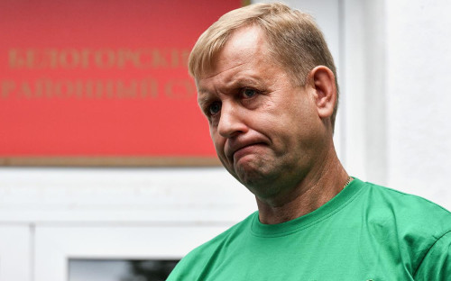 Олег Зубков