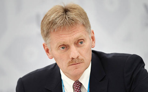Пресс-секретарь президента Дмитрий Песков