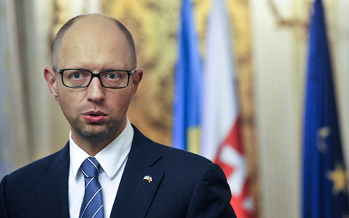 Премьер-министр Украины Арсений Яценюк