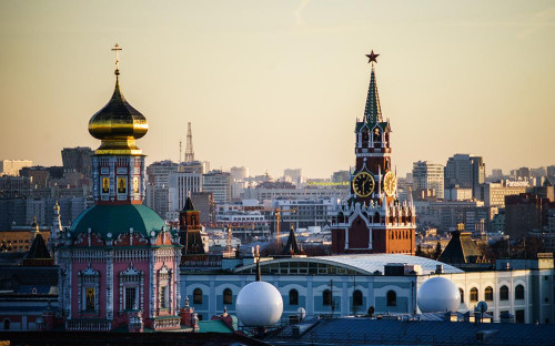 Виды Москвы