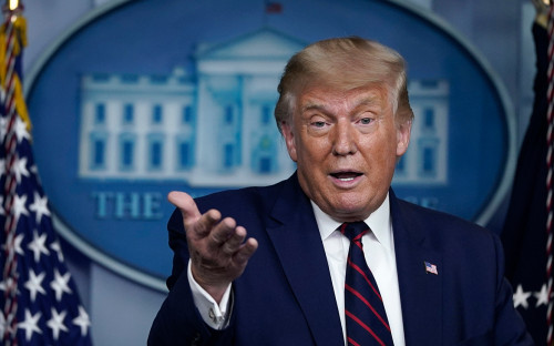 Дональд Трамп