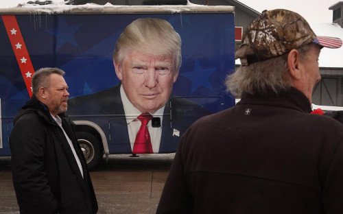 Портрет Дональда Трампа