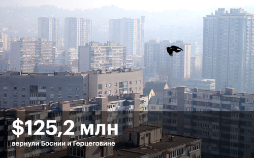 21 марта Россия сообщила, что&nbsp;в&nbsp;течение&nbsp;45 дней будет выплачен последний долг СССР: Боснии и&nbsp;Герцеговине <a href="http://www.rbc.ru/economics/21/03/2017/58d0f13c9a79470517301cbd">будет перечислено</a> <span style="color:#A52A2A;">$125,2 млн</span>. Долг возник из-за&nbsp;поставок ​товаров из&nbsp;бывшей Югославии.<br />
<br />
<br />
&nbsp;