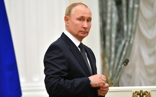 Владимир Путин