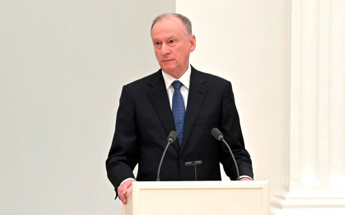 Николай Патрушев