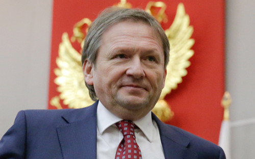 Бизнес-омбудсмен Борис Титов