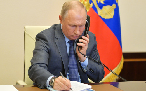 Владимир Путин