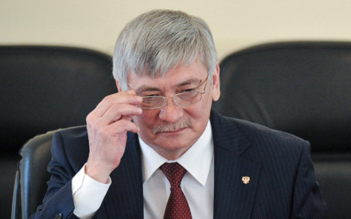 Экс-глава Роснедр Валерий Пак