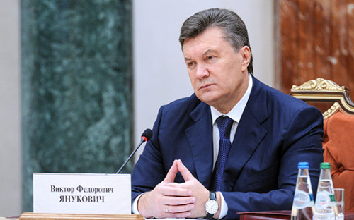 Экс-президент Украины Виктор Янукович