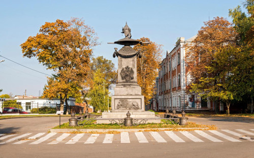 &laquo;Памятник на месте отдыха Петра I&raquo;