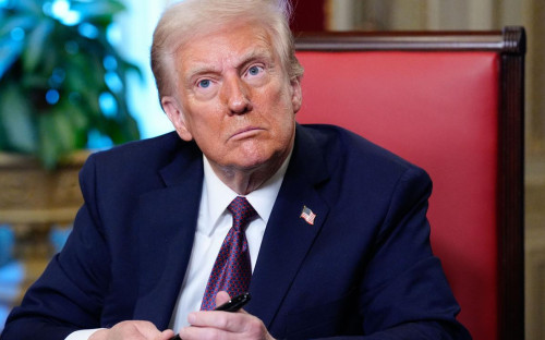 Президент США Дональд Трамп