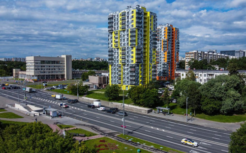 Вид на район Котловка