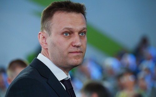 Оппозиционер Алексей Навальный


