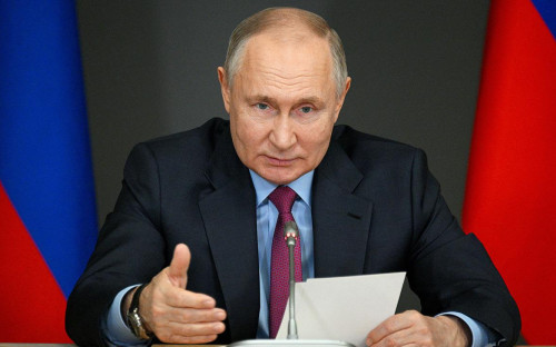 Владимир Путин