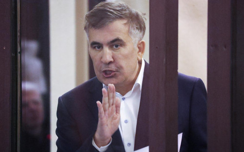 Михаил Саакашвили